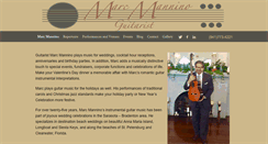 Desktop Screenshot of marcmannino.com