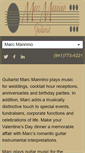 Mobile Screenshot of marcmannino.com
